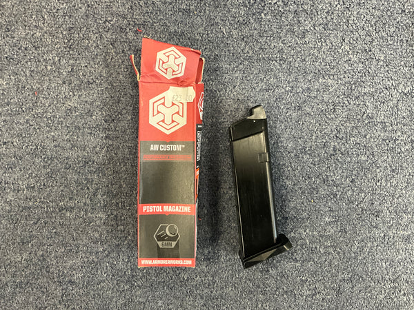 Pre owned - AW custom pistol magazine