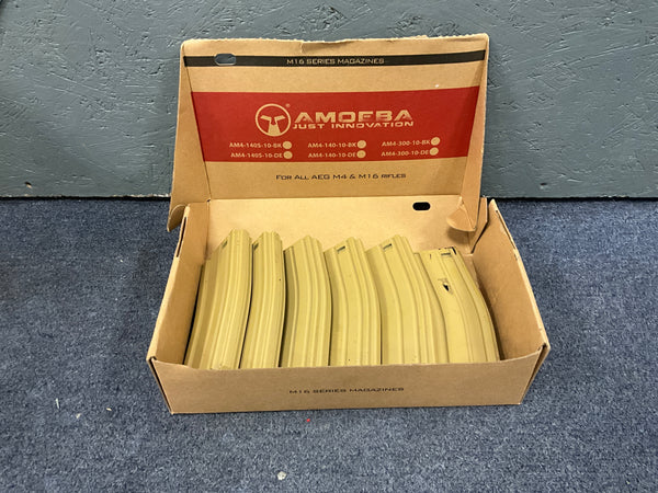 Pre owned - Ares Amoeba M4  Midcap magazine