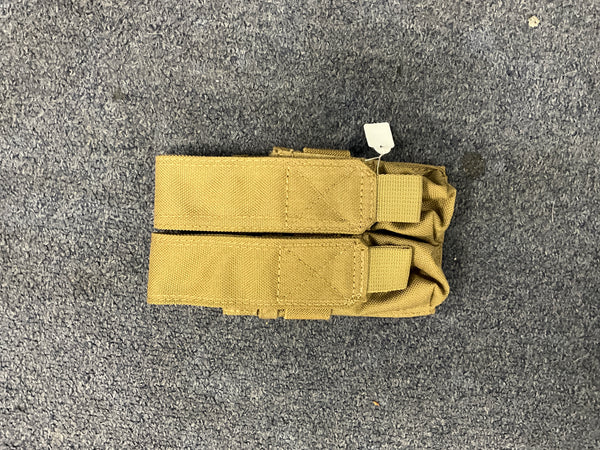 Pre owned - Dual pistol mag pouch TAN