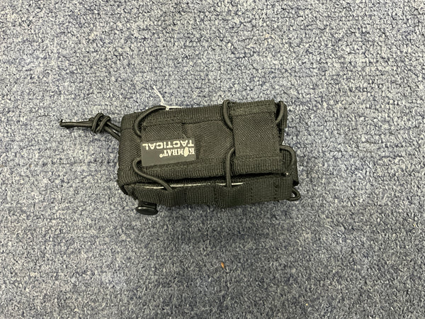 Pre owned - KOMBAT black pistol mag pouch