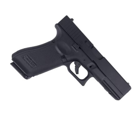 E&C - Glock 17 Gen5 Gas Blow Back Pistol - Black