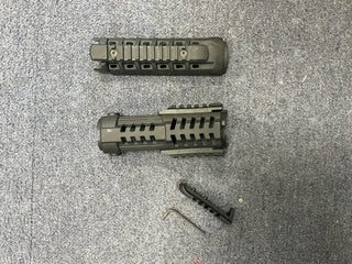 Black M4 m451 handguard