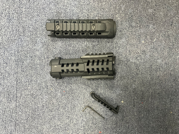 Black M4 m451 handguard