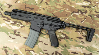 AA/APFG - Sig MCX Rattler SBR Gas Blowback Rifle - Black