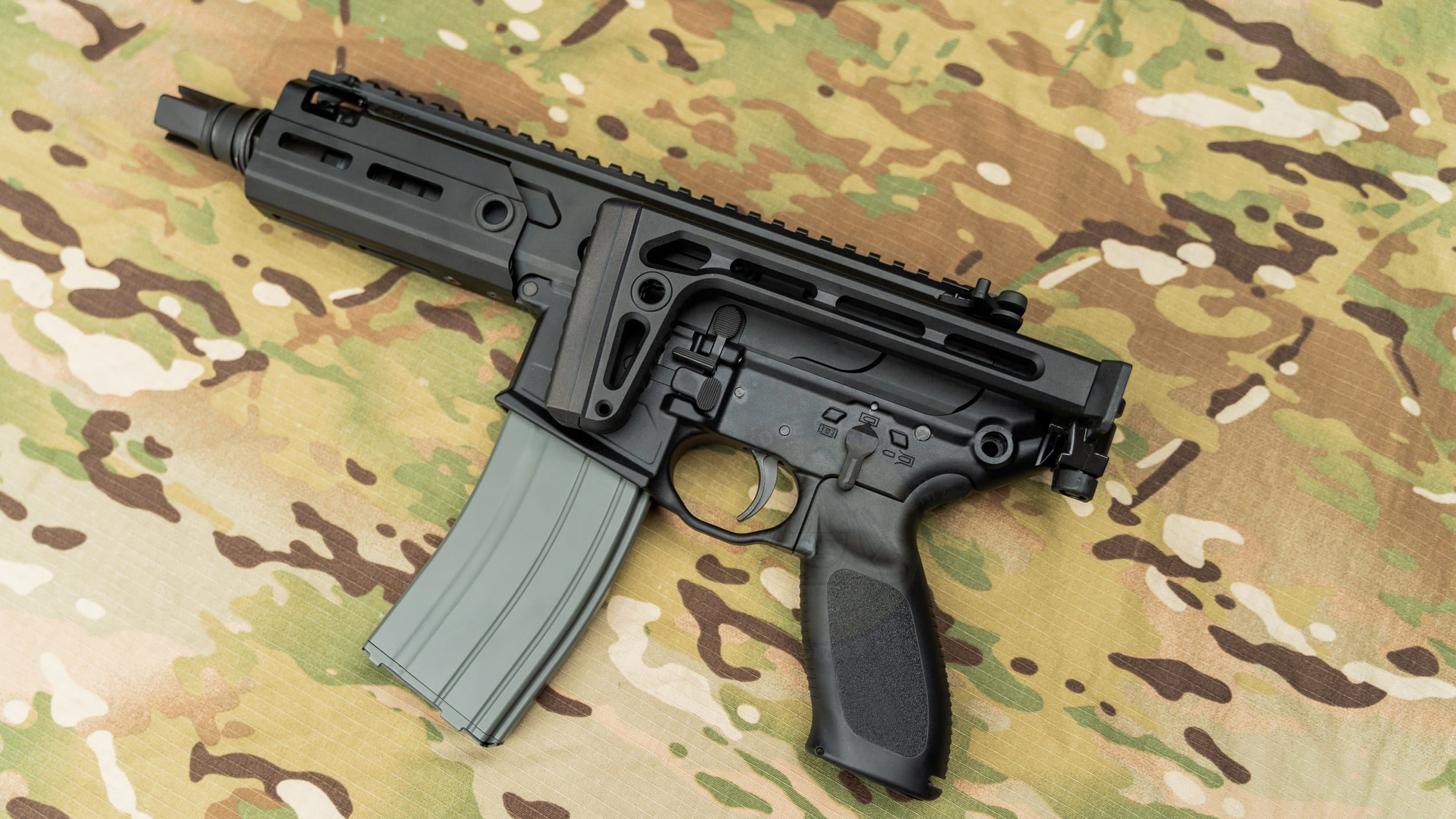Apfg Rattler AA/APFG - Sig MCX Rattler SBR Gas Blowback Rifle - Black | Fubar Bundy ...