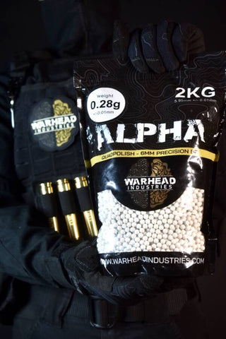 Warhead - Alpha 0.28BB's 2kg Bag 7000rds
