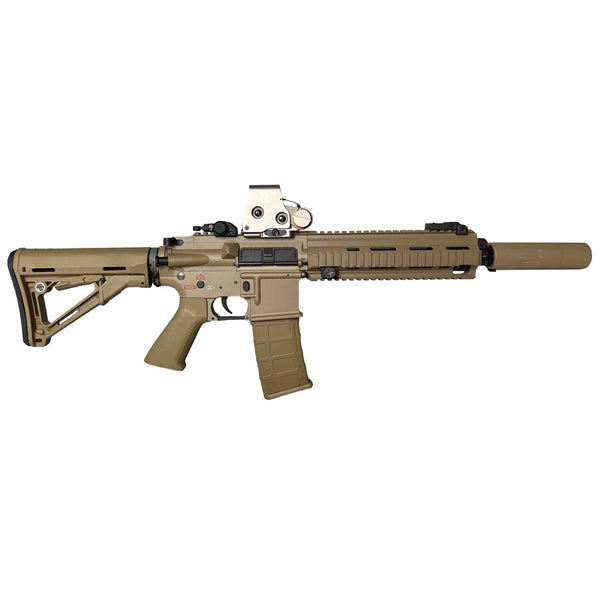 E&C - HK416D AEG Deluxe Package DX  (Eotech) 2025 Version  Mosfet - FDE