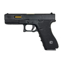 E&C - Glock 17 SAI GBB Pistol - Black
