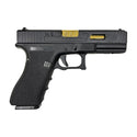 E&C - Glock 17 SAI GBB Pistol - Black