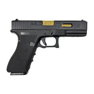 E&C - Glock 17 SAI GBB Pistol - Black