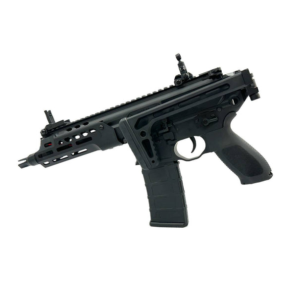 E&C - SIG MCX Rattler LT 6.5" AEG - Kestrel Model (Black)
