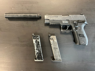 Pre Owned - TM SIG P226 GBB with Guarder metal kit