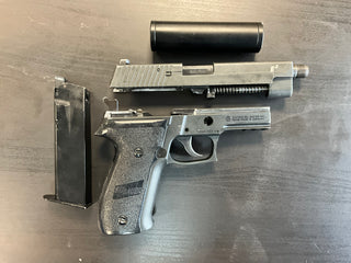 Pre Owned - Boneyard TM SIG P226 GBB with Guarder kit