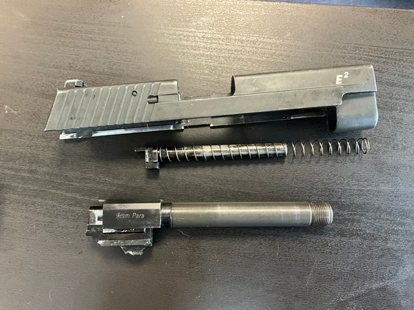 Pre Owned - Boneyard TM SIG P226 GBB with Guarder kit