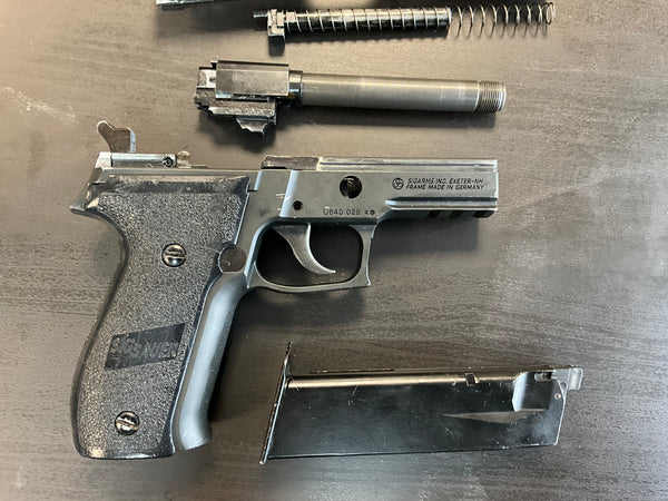 Pre Owned - Boneyard TM SIG P226 GBB with Guarder kit