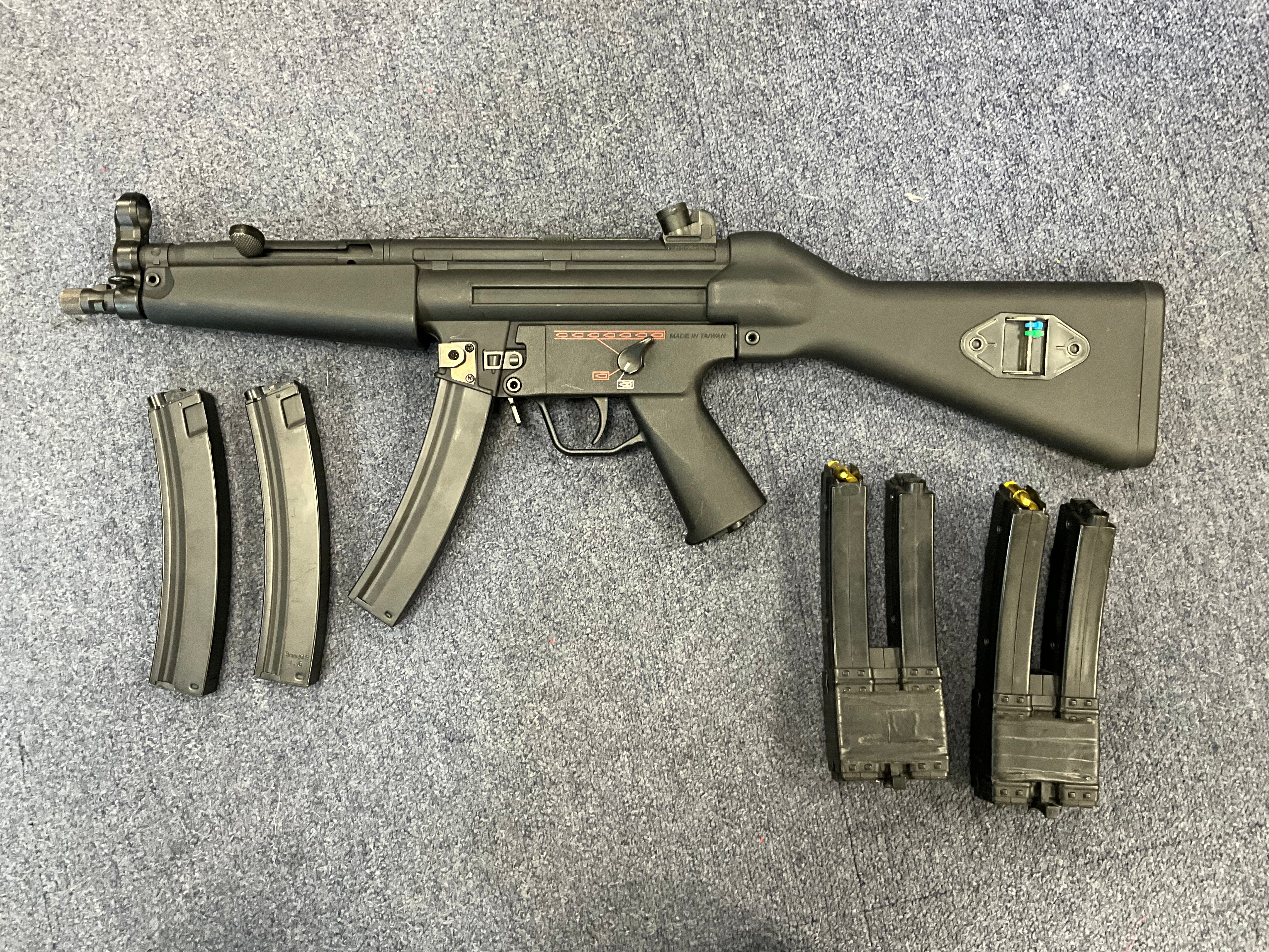 Pre Owned - G&G MP5 A4 EBB | Fubar Bundy Airsoft