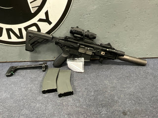 Pre Owned - APFG SIG MCX RATTLER GBB