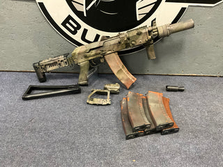 Pre Owned - E&L AK105 with ZENTEC style furniture AEG