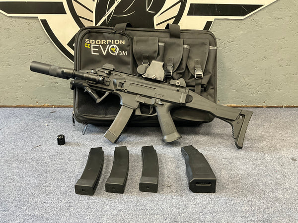Pre Owned - ASG CZ Scorpion EVO 3 A1 EBB