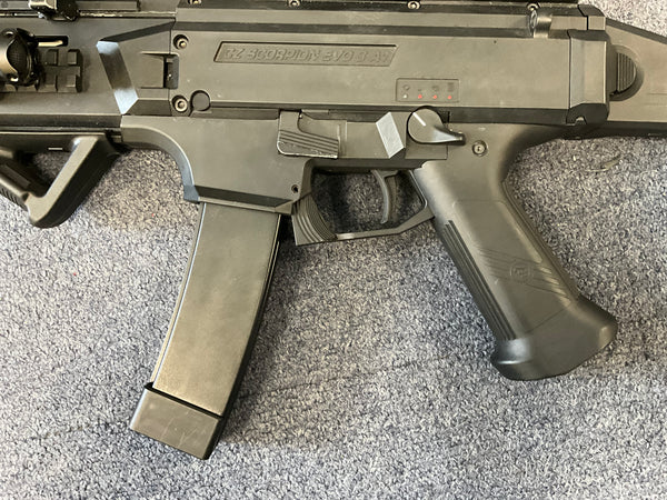 Pre Owned - ASG CZ Scorpion EVO 3 A1 EBB