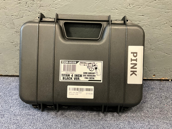 SRC - 4.0" Titan Co2 Revolver - Pink