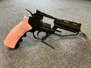 SRC - 4.0" Titan Co2 Revolver - Pink