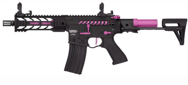 Lancer Tactical - LT-34 BattleHawk PDW 7 " Limited Edition Purple