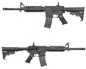 Tokyo Marui - M4A1 RIS MWS Gas Blow Back Rifle - Black