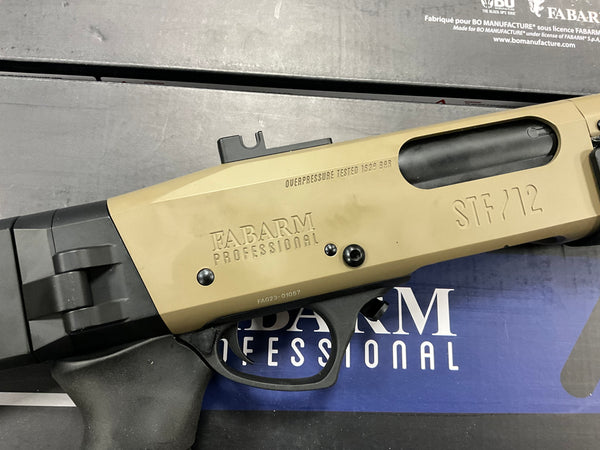 BO Manufacture - FABARMS STF/12 11" Compact Gas Shotgun Tan (Custom)