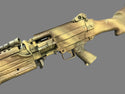 Classic Army -  M249 Mk2 SAW Support Weapon (Custom Paint)