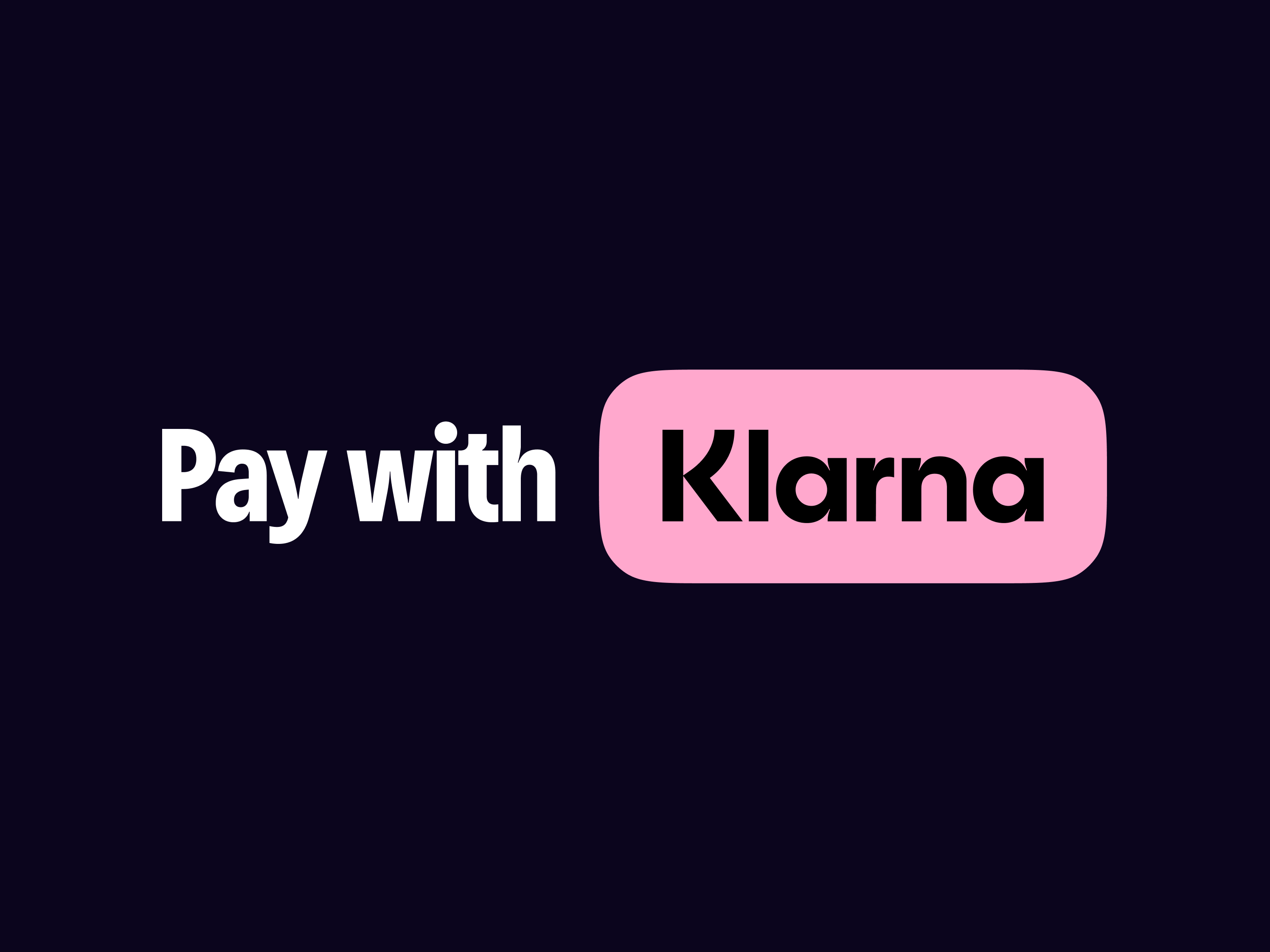 Klarna Payment now available