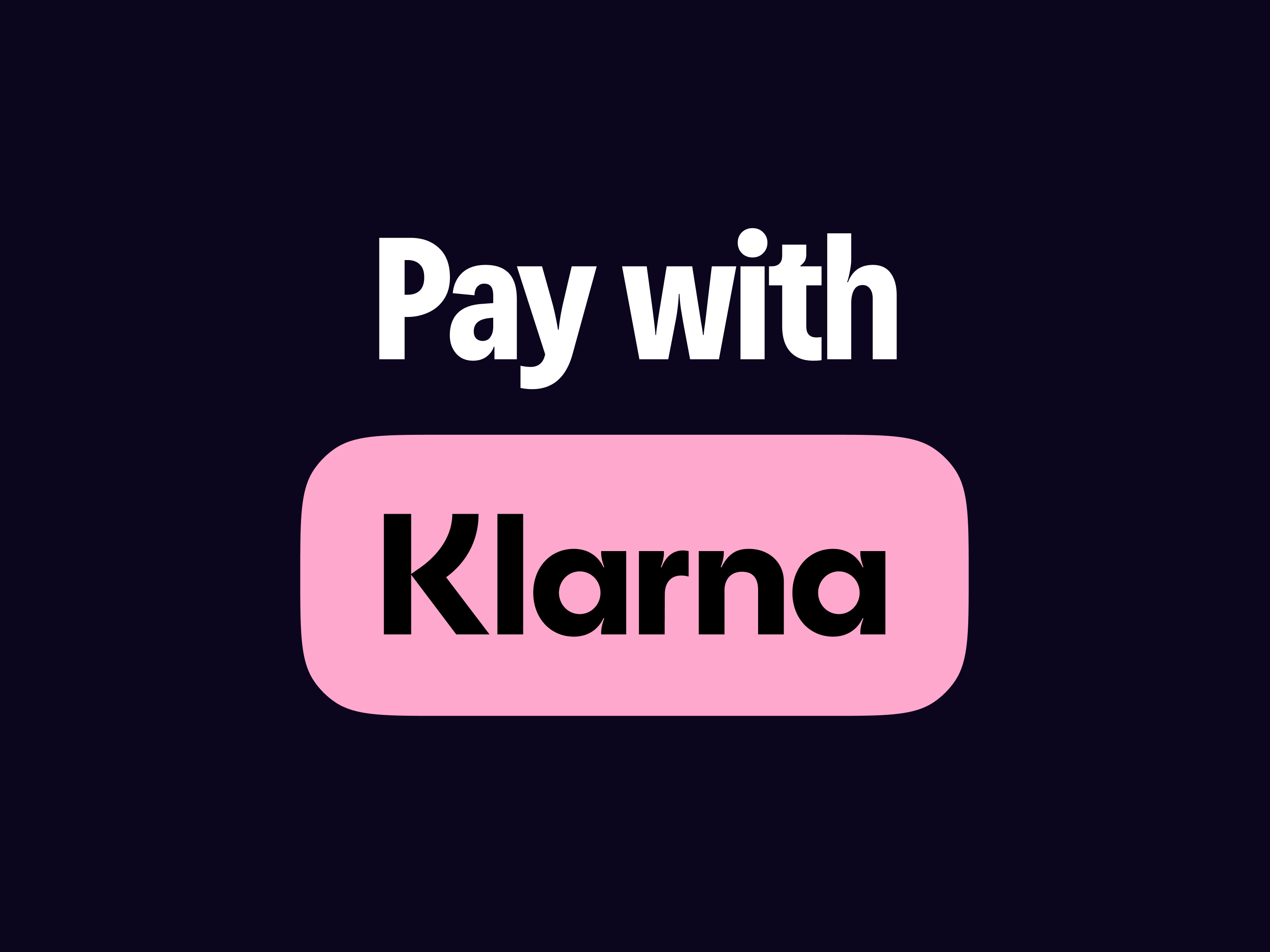 Klarna Payment now available