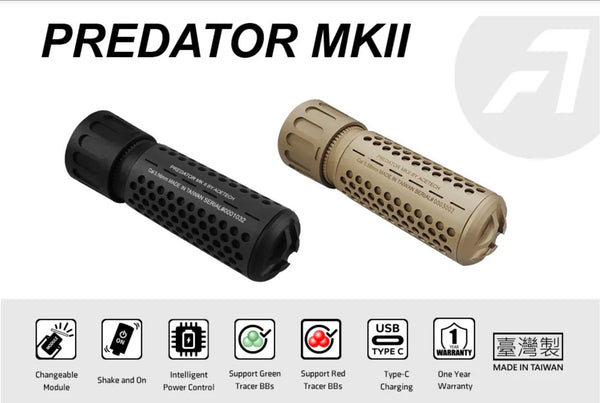 Acetech - Predator Mk2 Tracer with Brighter R