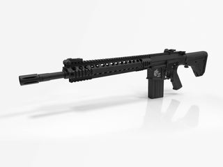 E&C - KAC SR25K AEG - Black