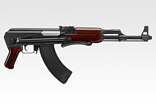 Tokyo Marui - AKS 47 Recoil Airsoft Rifle AEG (Faux Wood)