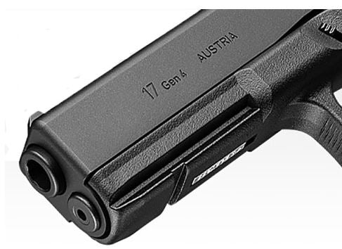 Tokyo Marui - Glock 17 Gen4 Gas Blowback Pistol - Black