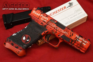 Ascend - DP Deadpool g17 (Black Trigger) #Teabag