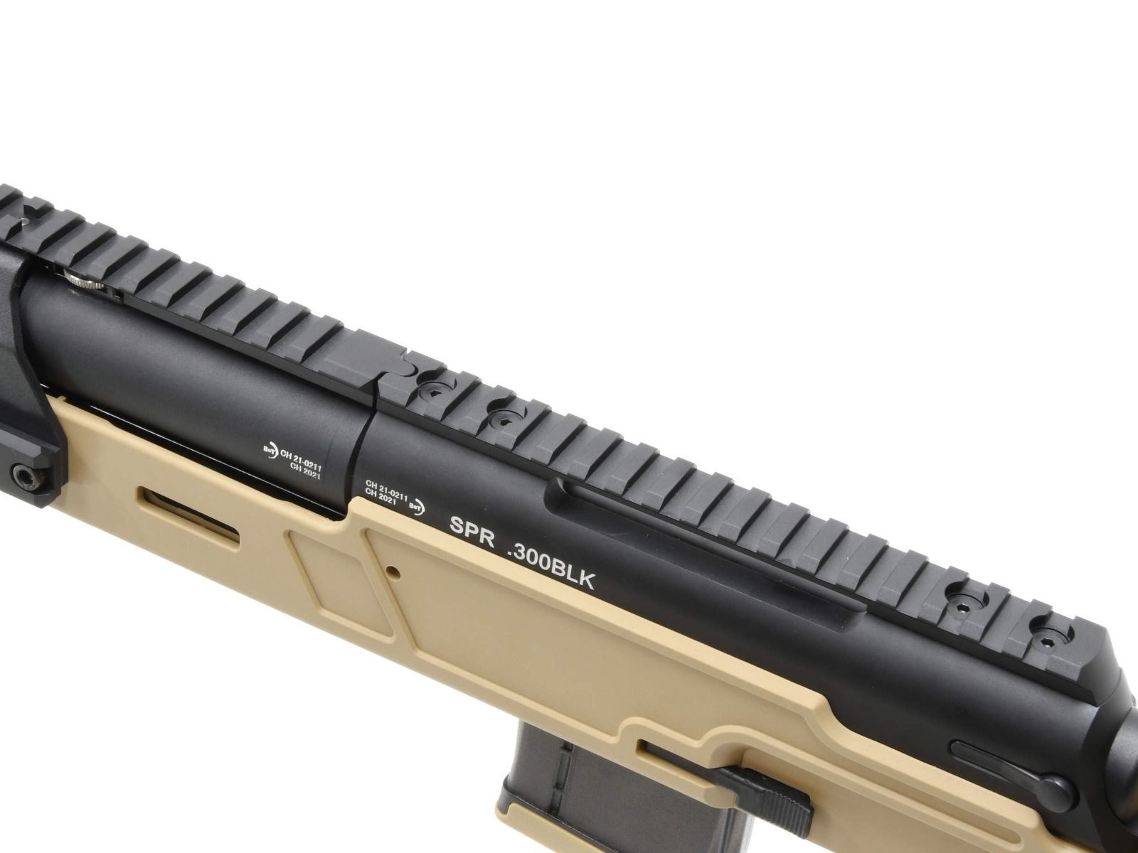 B&T Air - SPR300 Pro Sniper Rifle - Tan | Fubar Bundy Airsoft