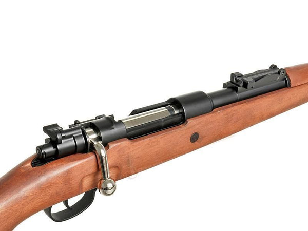 Double Bell - Shell Ejecting KAR98K (Real Wood Stock - 101A)