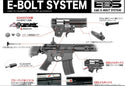 E&C - M4 - Mk16 URGI 9.4 Electric Blow Back