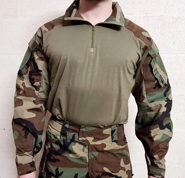 Emerson Gear G3 Combat Shirt - Woodland - Small