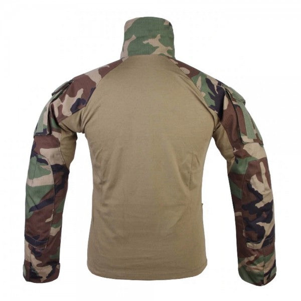 Emerson Gear G3 Combat Shirt - Woodland - Small