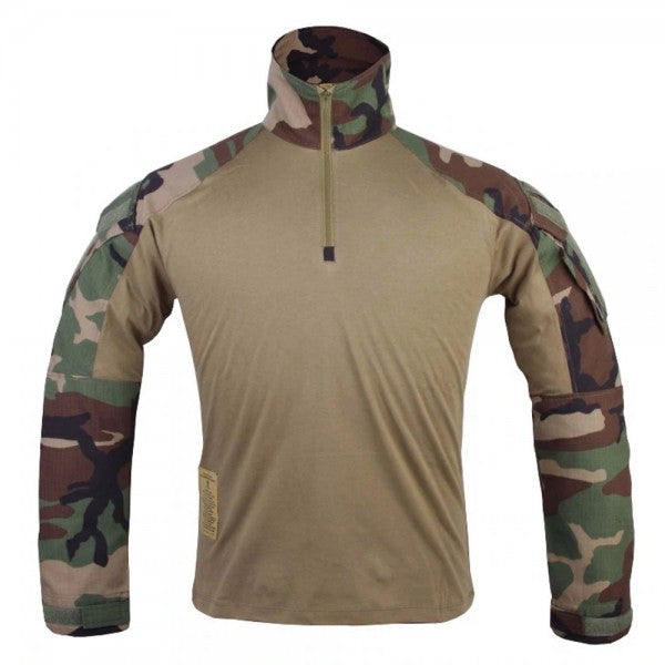 Emerson Gear G3 Combat Shirt - Woodland - Small