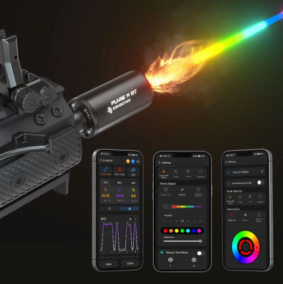 Eshooter - Flare M BT Tracer Unit (built in chronograph)