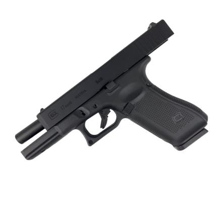 E&C - Glock 17 Gen5 Gas Blow Back Pistol - Black