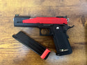 Pre Owned - WE 5.1" Split Slide Hi-Capa GBB in Red