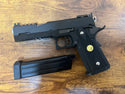 Pre Owned - WE 5.1" Split Slide Hi-Capa GBB - Black