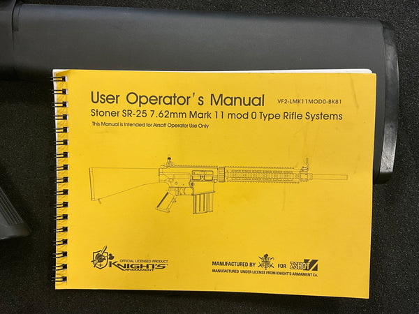 Pre Owned - VFC KAC SR25 DX Gas Blow Back