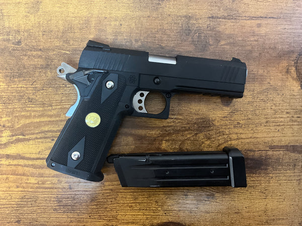 Pre Owned - WE 4.3 Hi-Capa Pistol GBB - Black