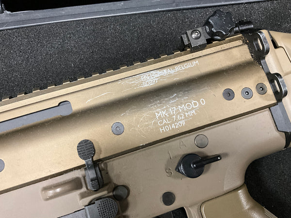 Pre Owned - Tokyo Marui SCAR - H Next Gen Recoil AEG 7 x Mags